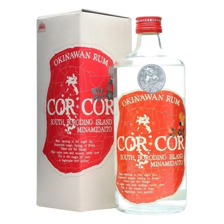 Bottle of Grace Rum Red