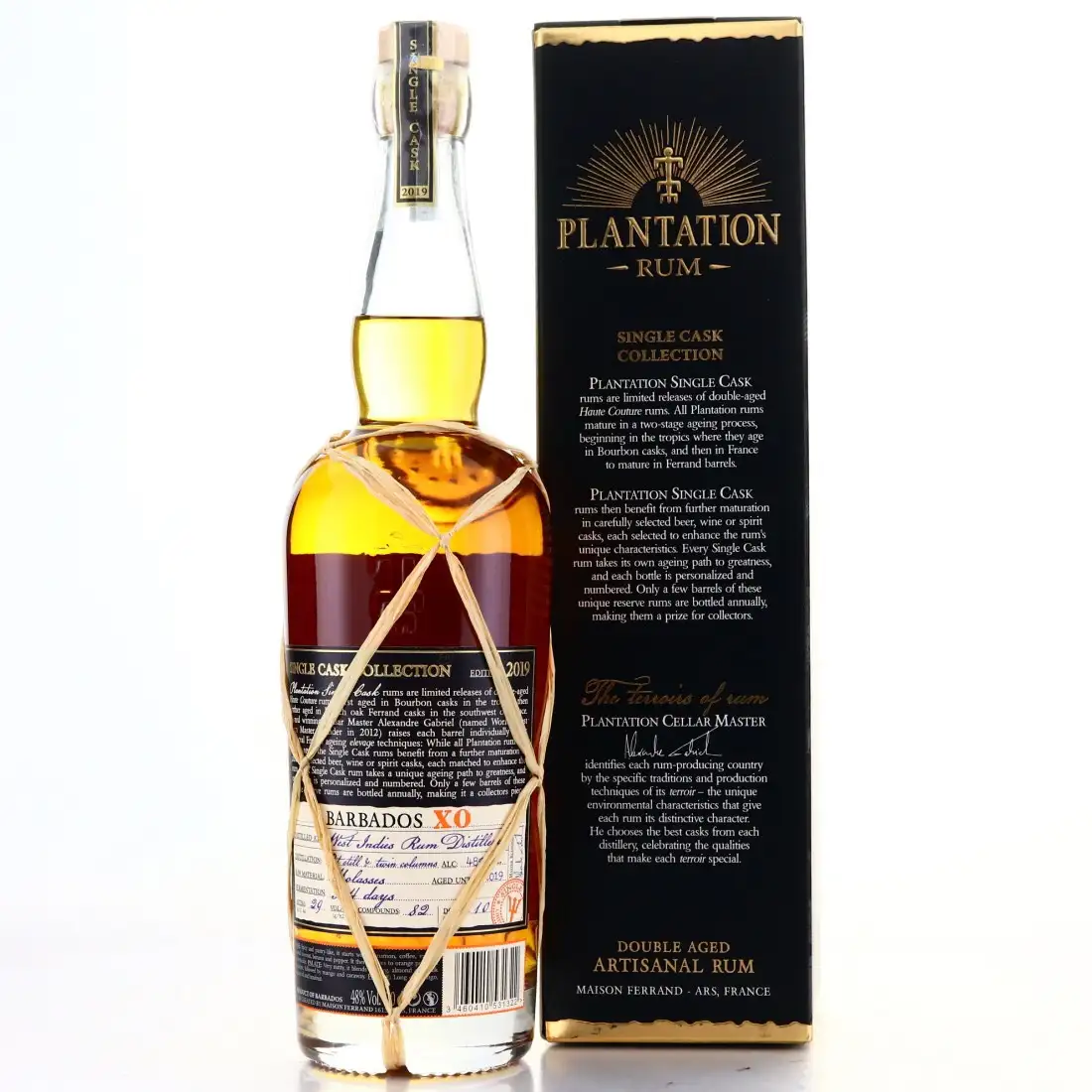 High resolution image of Plantation Barbados XO (The Netherlands)