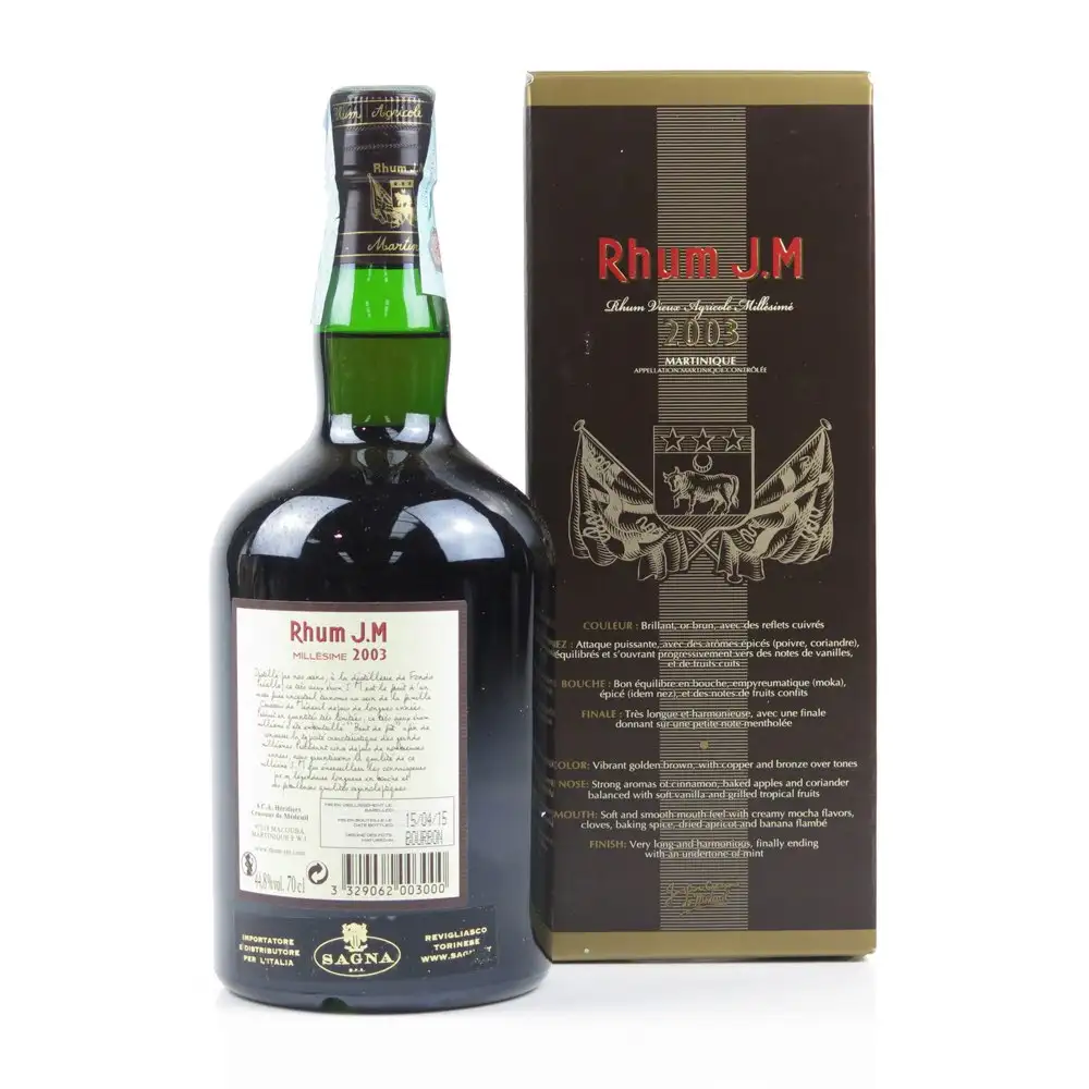 High resolution image of Rhum J.M 2003