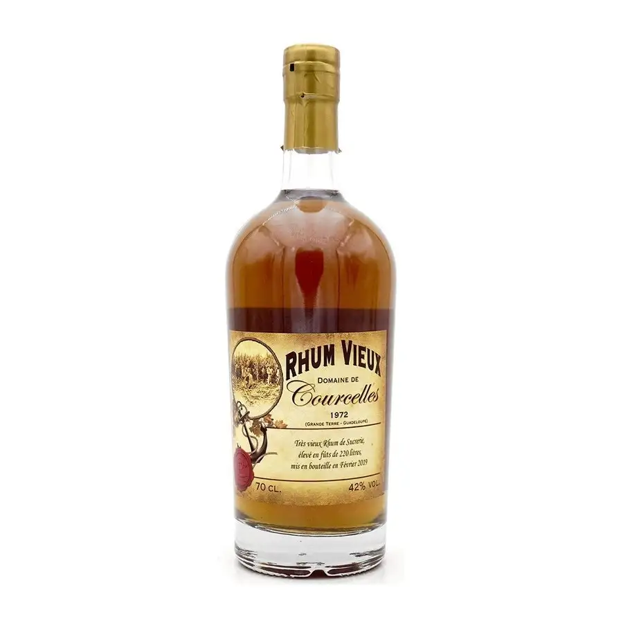 Bottle of Domaine de Courcelles Rhum Vieux (EMB 2019) 1972