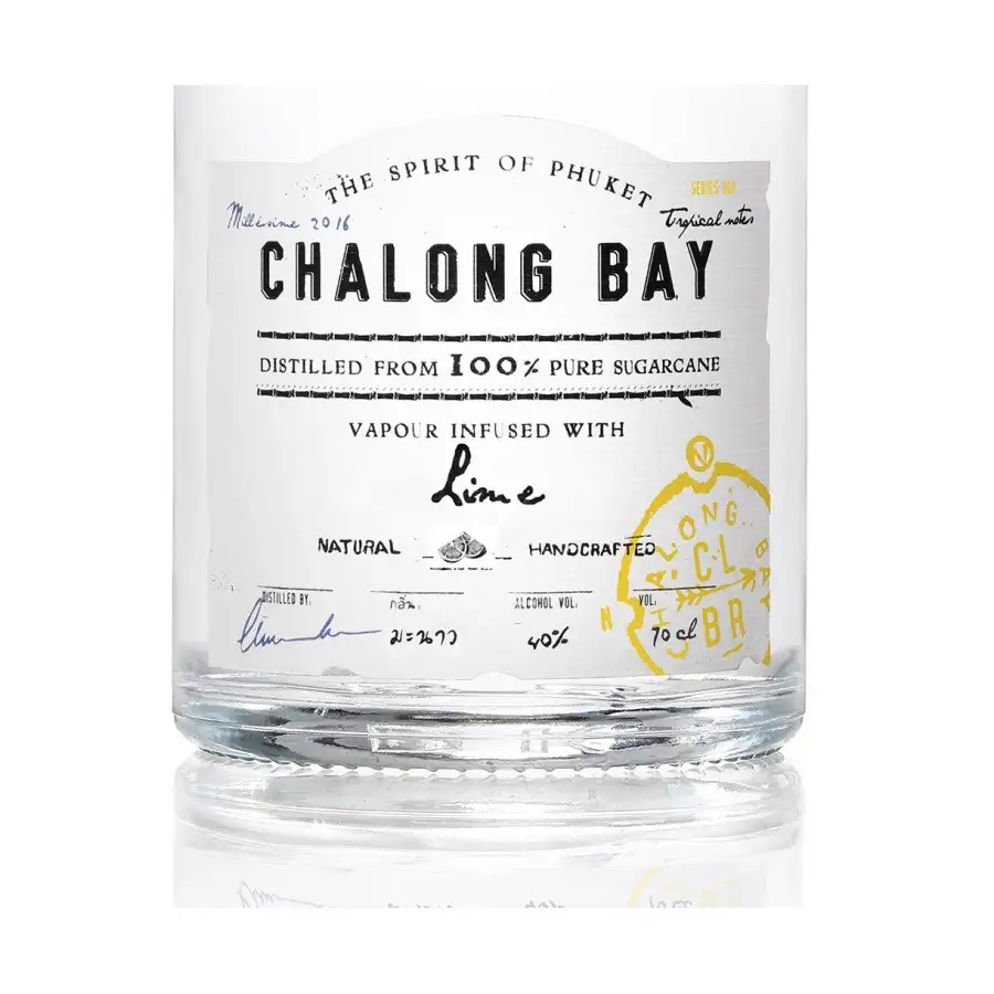 Image haute résolution de Chalong Bay Distillery Infused Lime