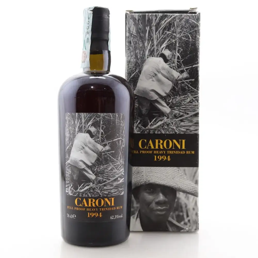 Bottle of Velier Caroni Heavy Trinidad Rum HTR 1994
