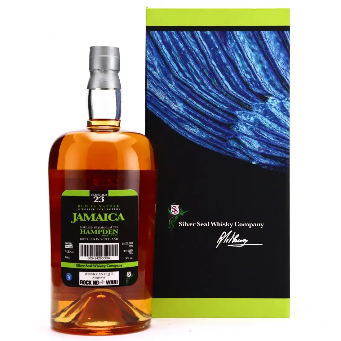 High resolution image of Silver Seal Hampden Magnum HLCF 1992