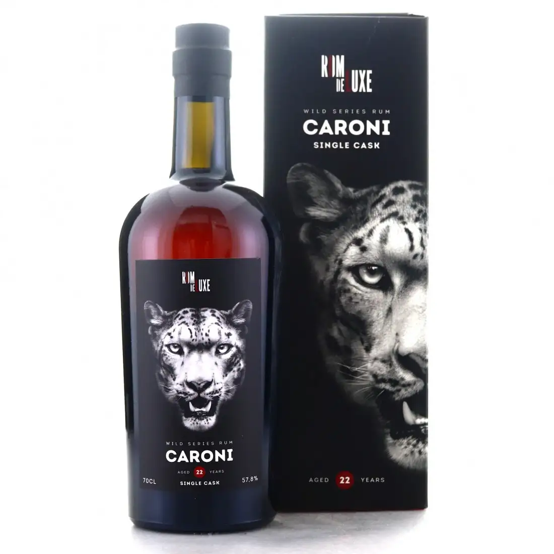 Bottle of Romdeluxe Caroni Wild Series Rum Caroni No. 6 1998
