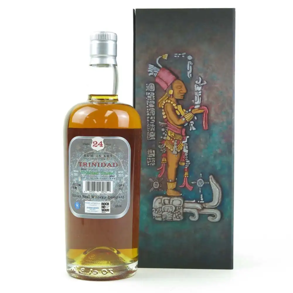 Hochauflösendes Bild von Silver Seal T.D.L Rum is Art Collection 1991