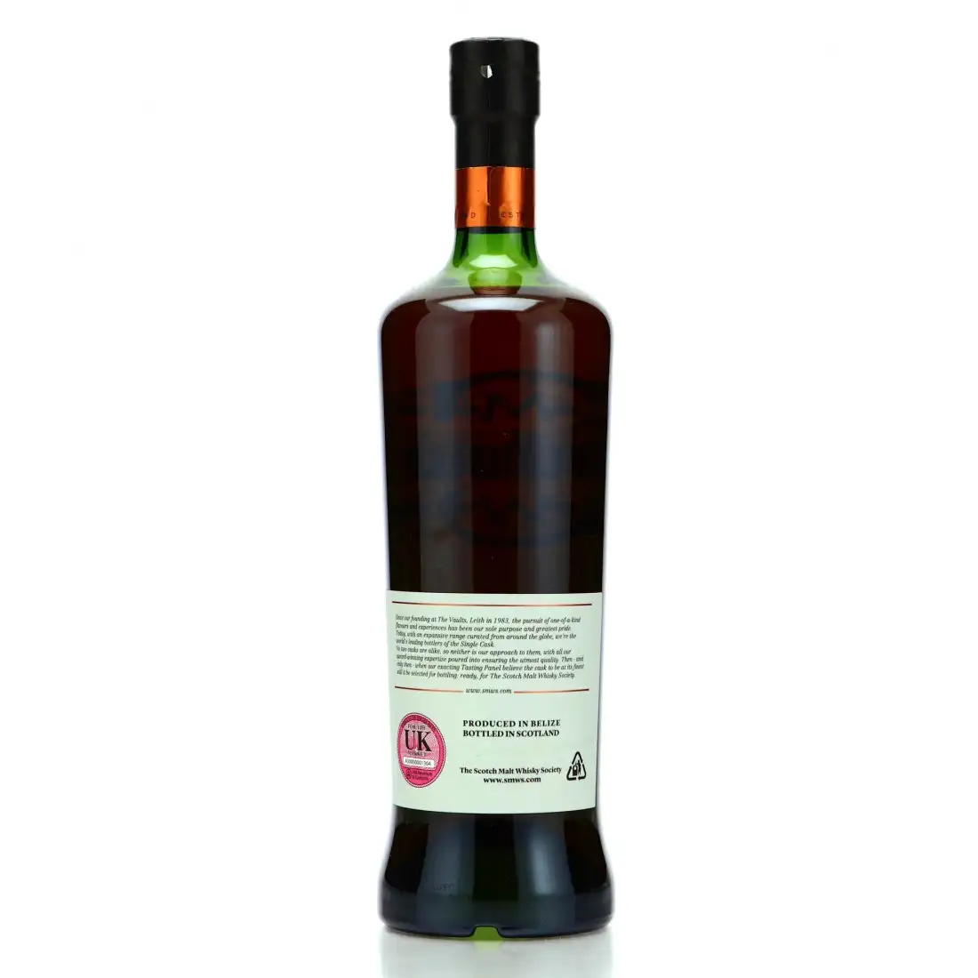 High resolution image of SMWS Travellers R12.1 Morello cherry delight 2007