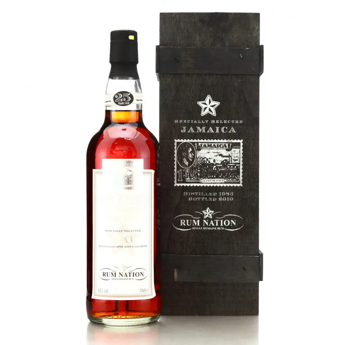 Image haute résolution de Rum Nation Long Pond Jamaica Supreme Lord V 1985