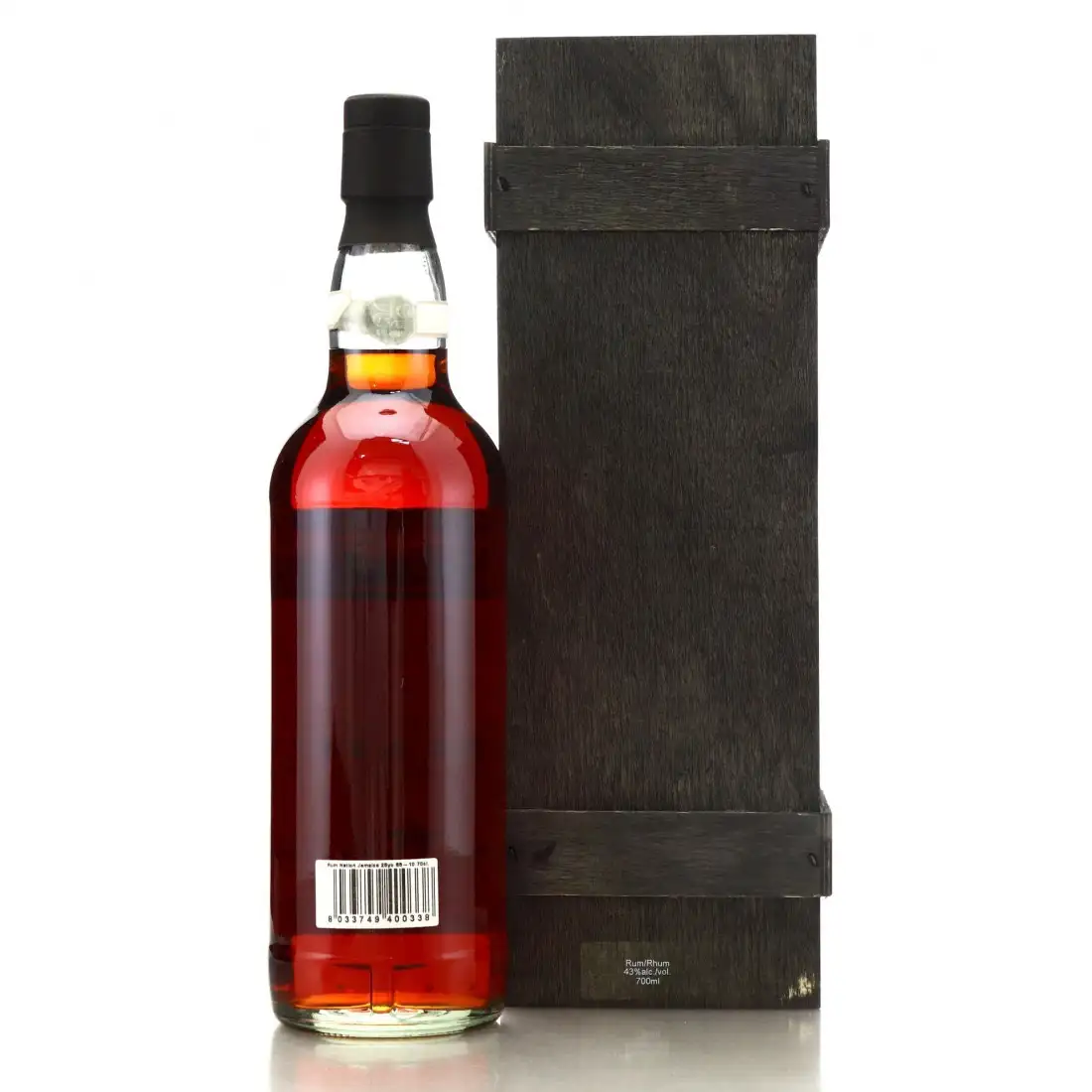 Image haute résolution de Rum Nation Long Pond Jamaica Supreme Lord V 1985