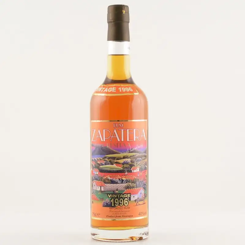 Bottle of Zapatera Reserva Single Barrell 1996