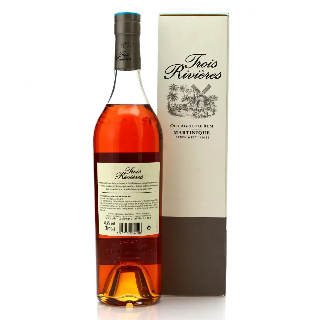 High resolution image of Trois Rivières Single Cask 2002