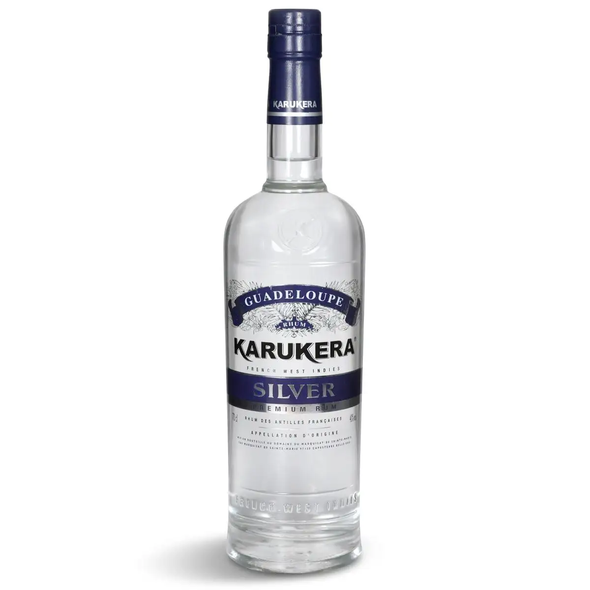 Bottle of Karukera Silver