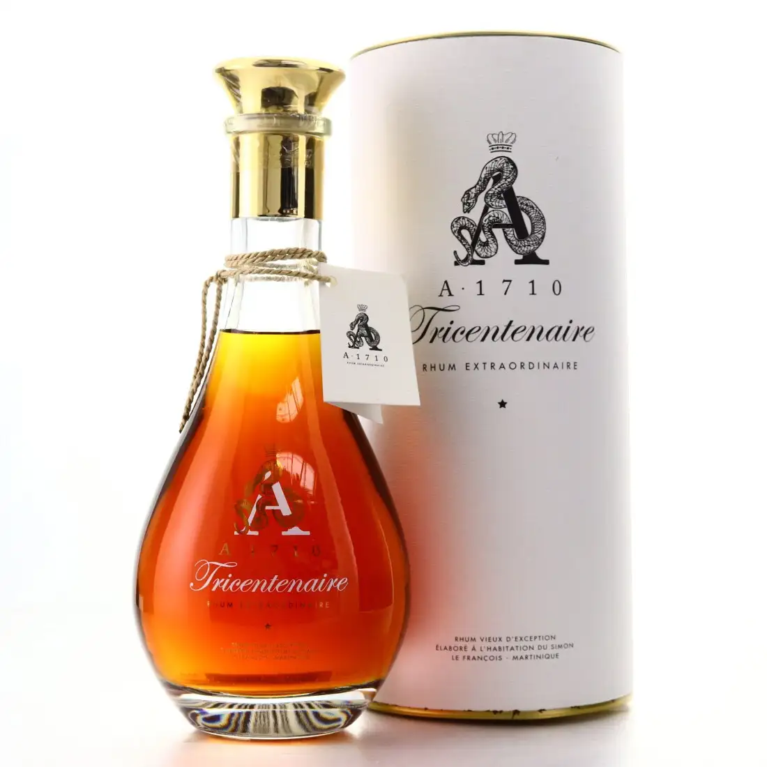 Bottle of Habitation du Simon A1710 Tricentenaire 2016