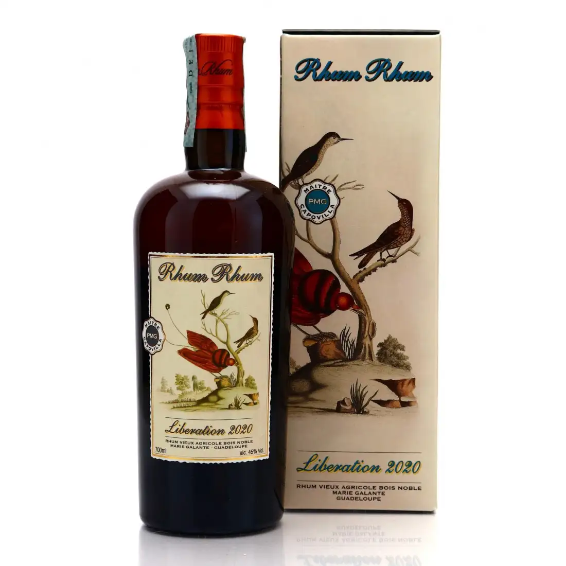 Bottle of Velier Bielle Rhum Rhum Libération 2020