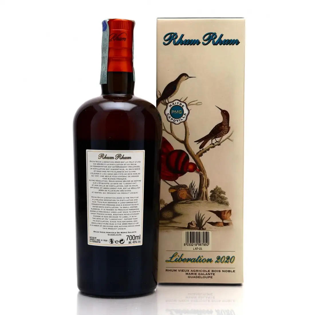 Image haute résolution de Velier Bielle Rhum Rhum Libération 2020