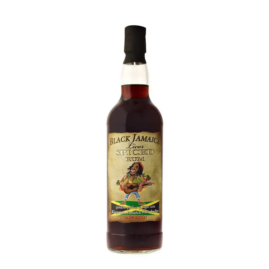 Bottle of Black Jamaica Spiced