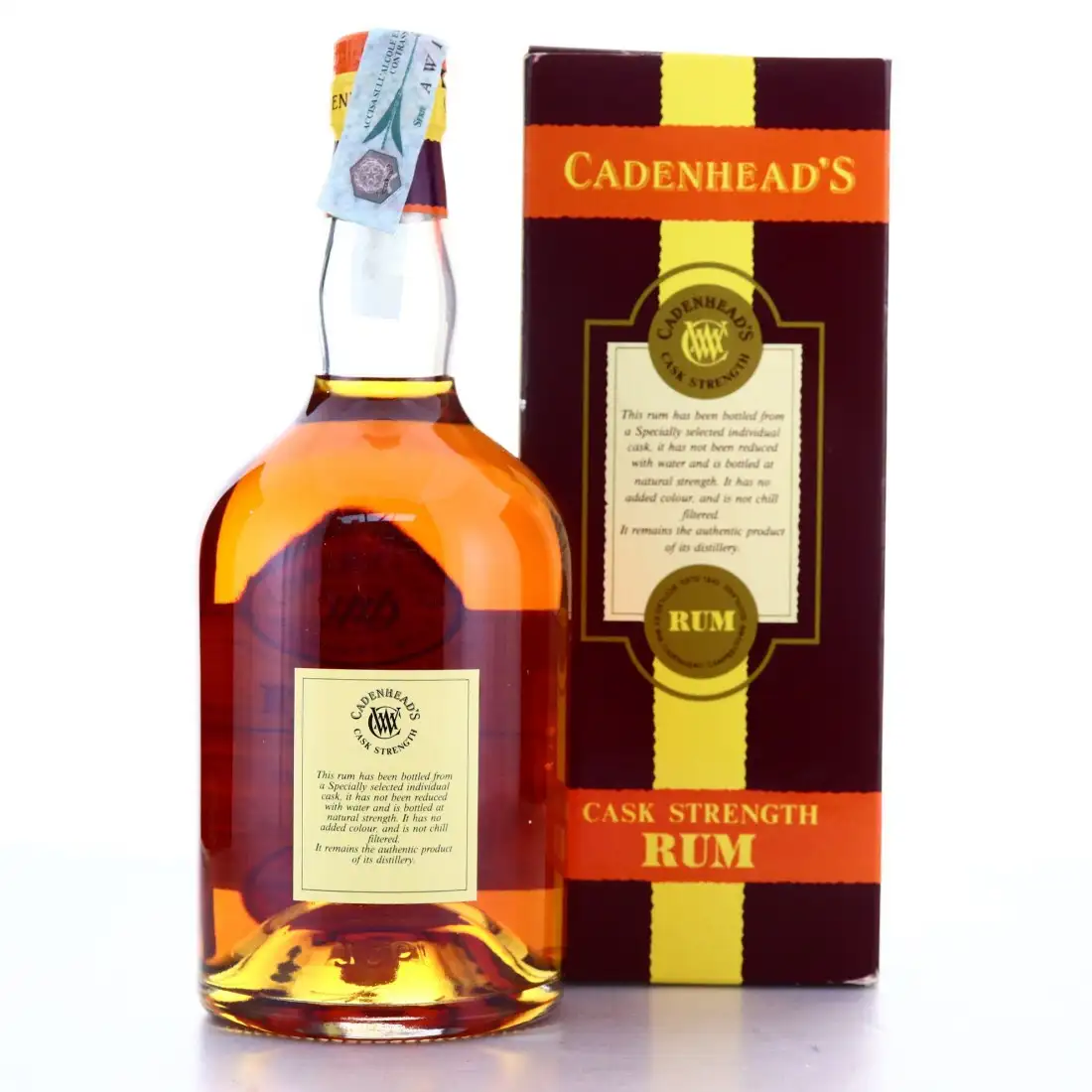 High resolution image of Cadenhead‘s T.D.L TMAH 1991