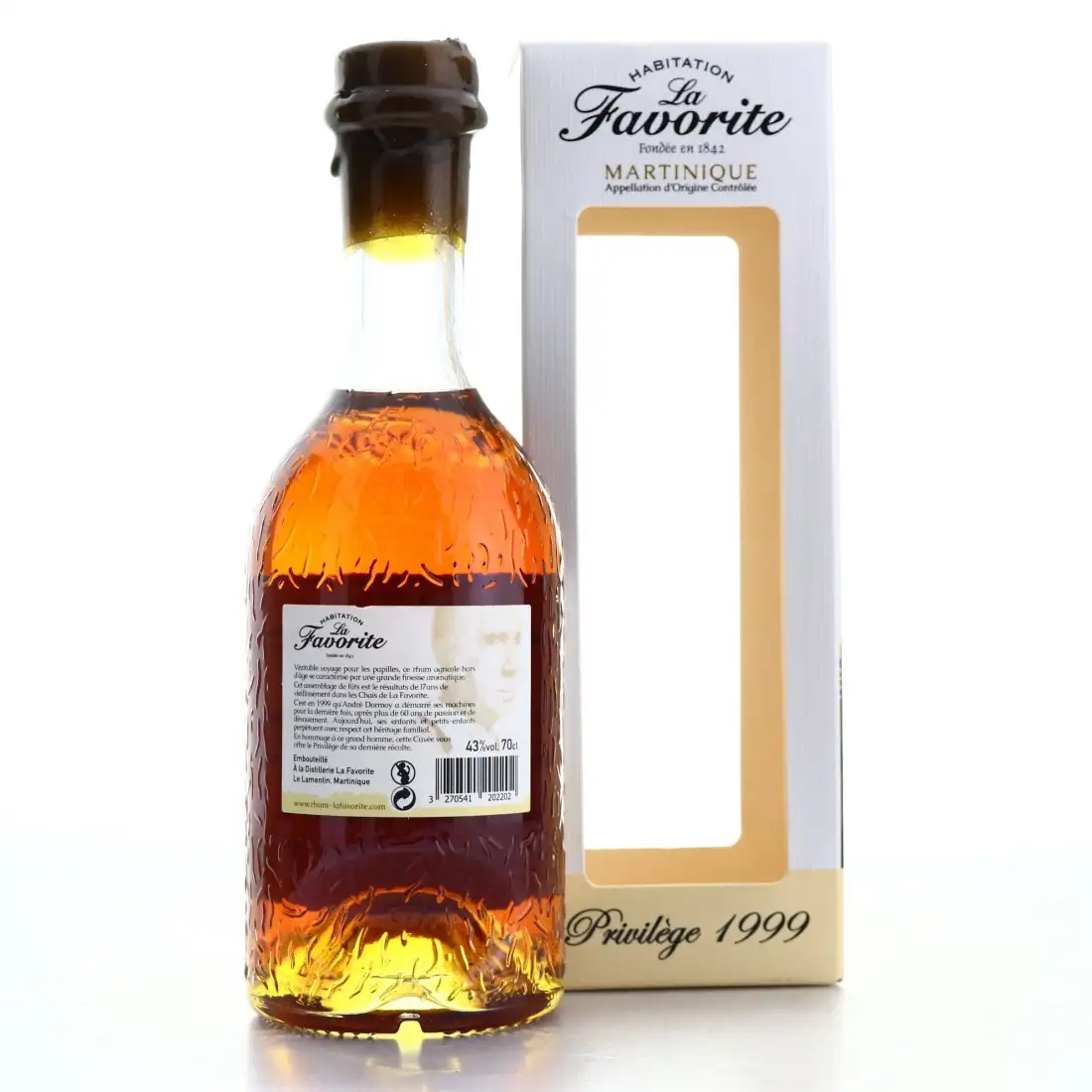 Hochauflösendes Bild von La Favorite Privilege Hommage à André Dormoy 1999