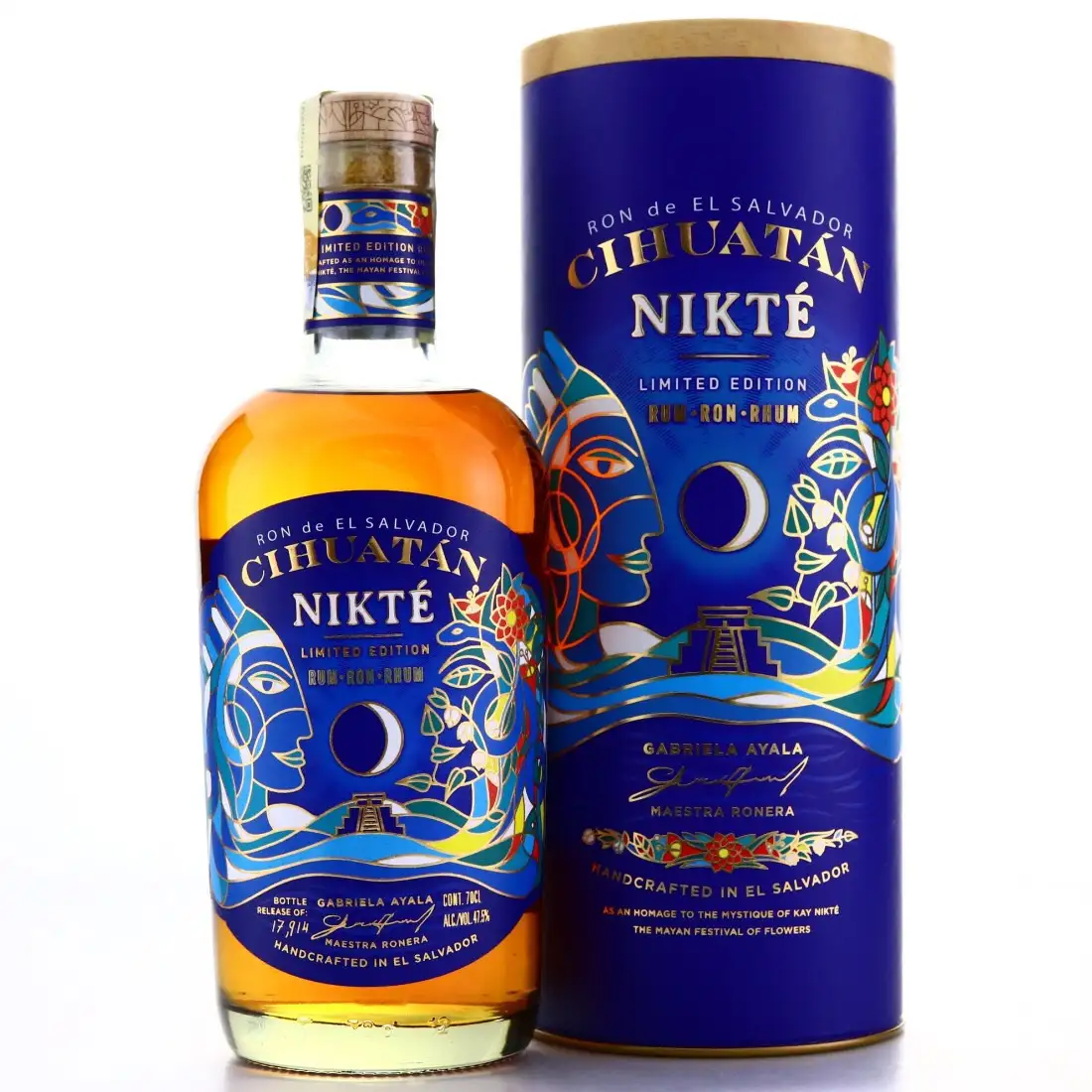 Bottle of Licorera Cihuatán Nikté Limited Edition
