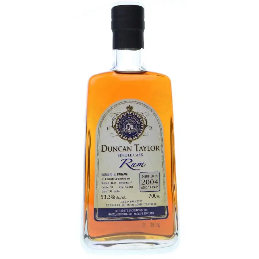 High resolution image of Duncan Taylor Private Estate Single Cask 2004