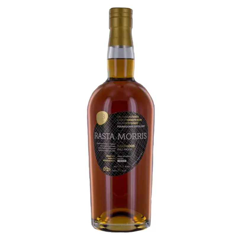 Bottle of Asta Morris Foursquare Rasta Morris Foursquare 2005