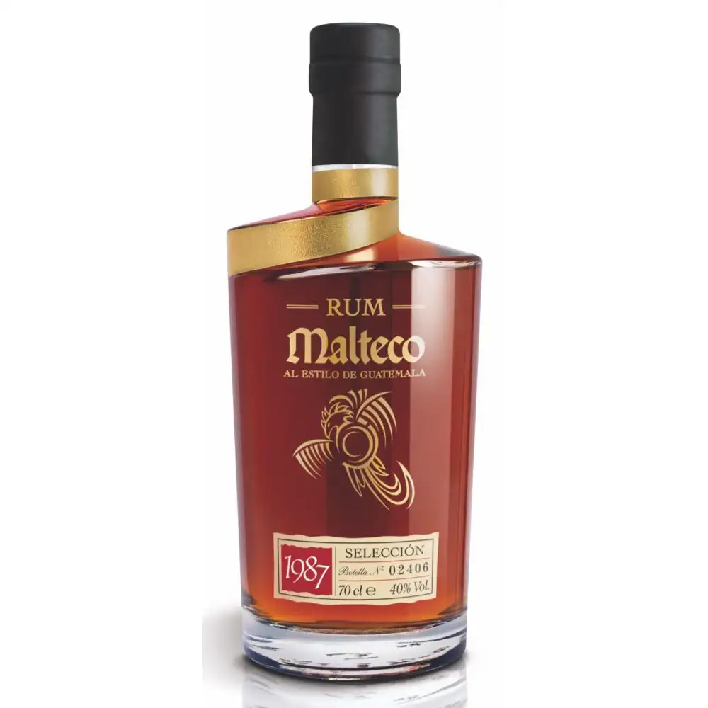 Bottle of Malteco Seleccion 1987