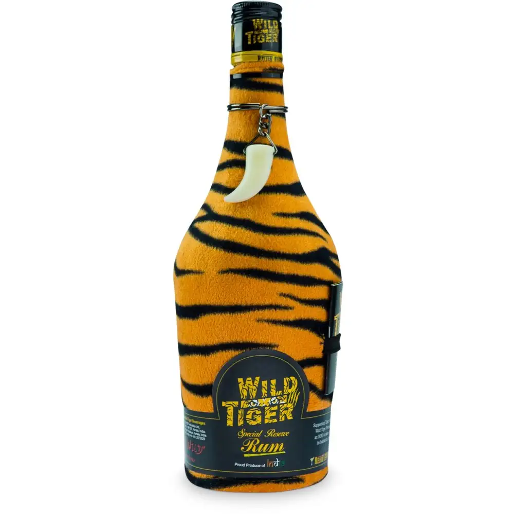Bottle of Wild Tiger Special Reserve