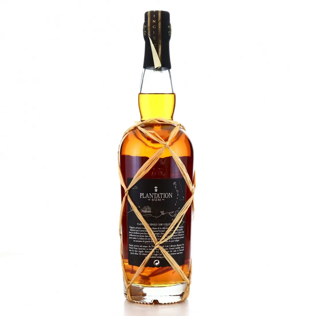 High resolution image of South Pacific Plantation Old Reserve Single Cask (Rum&amp;Co) 2001