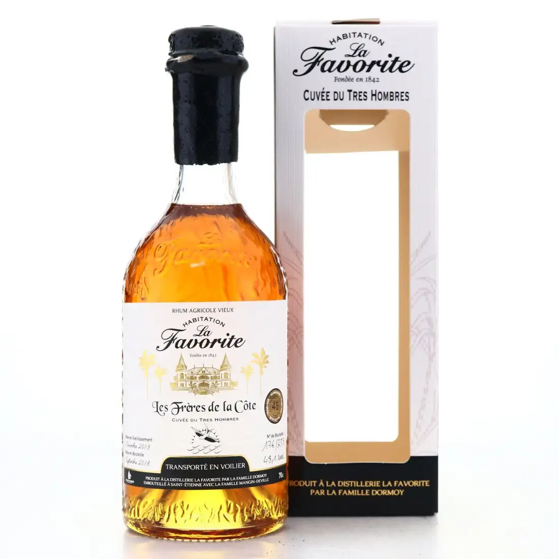 Image haute résolution de Tres Hombres La Favorite Cuvée du Tres Hombres 2013