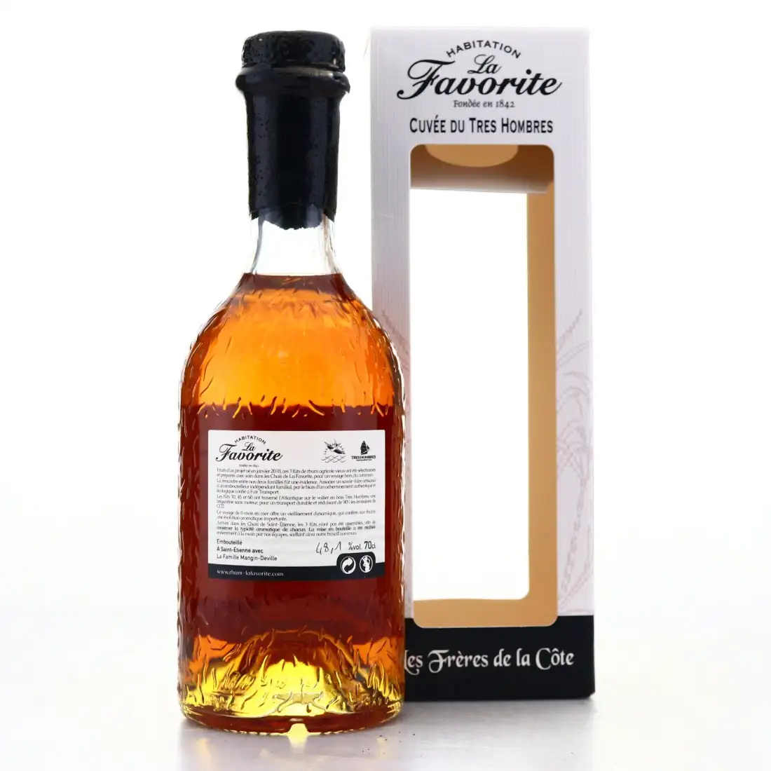 Image haute résolution de Tres Hombres La Favorite Cuvée du Tres Hombres 2013