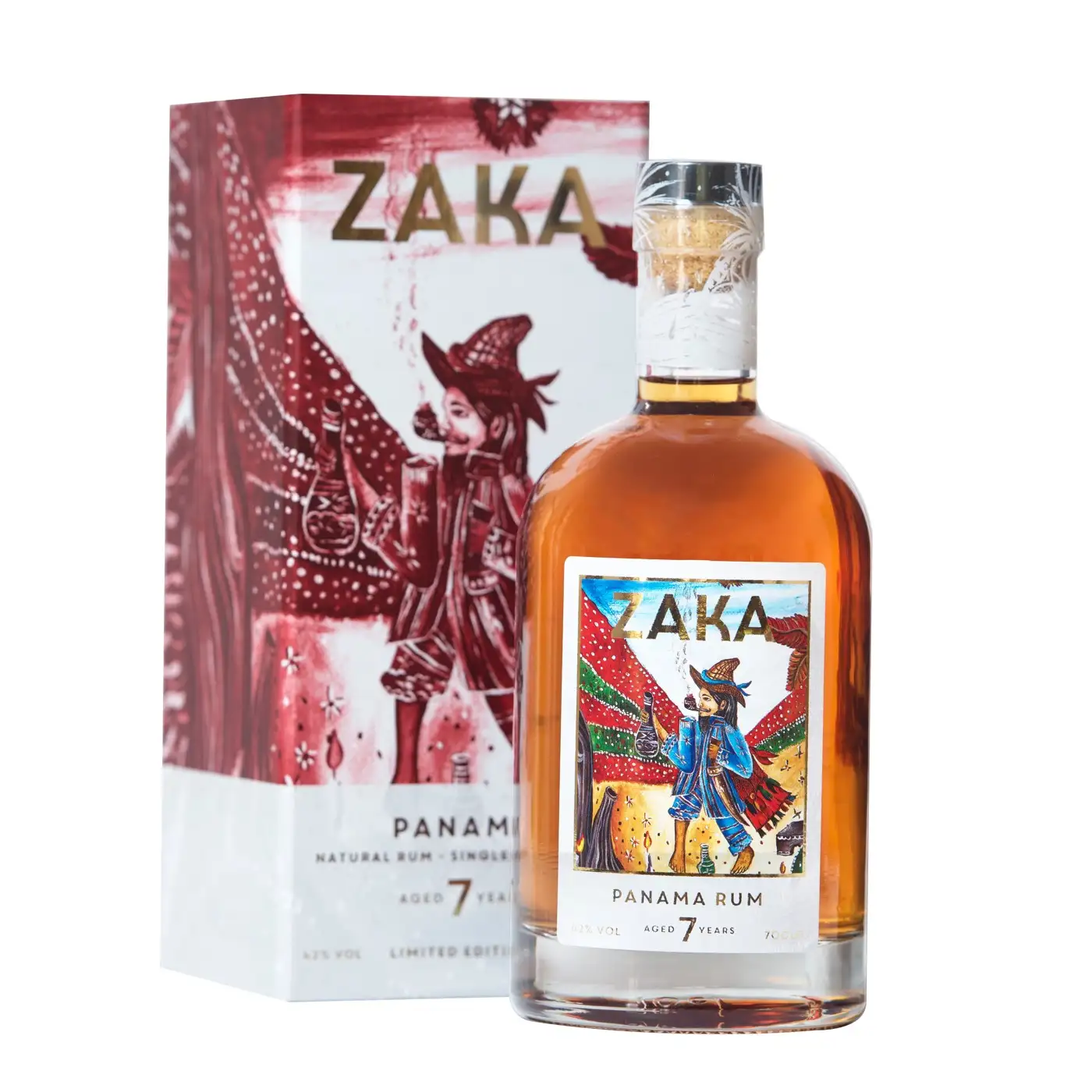 Bottle of Zaka Panama