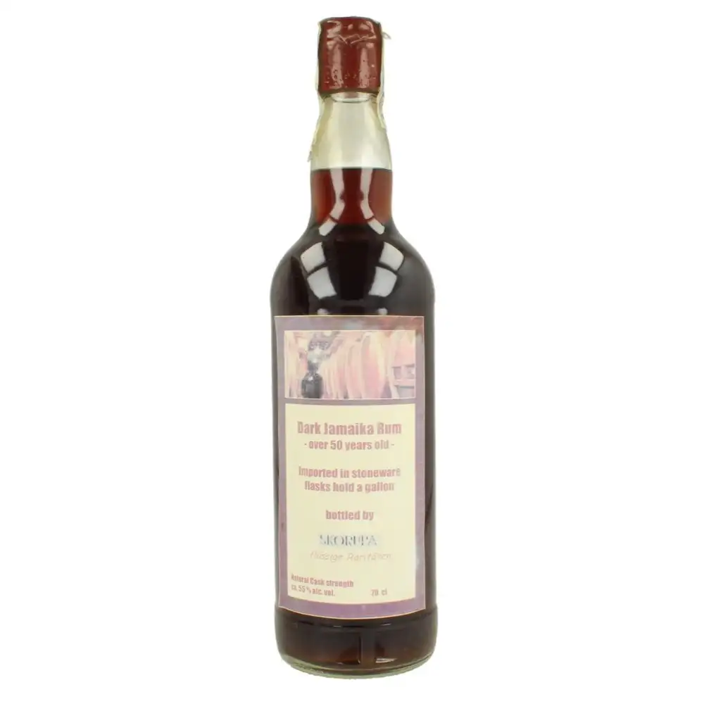 Bottle of Skorupa Dark Jamaika Rum