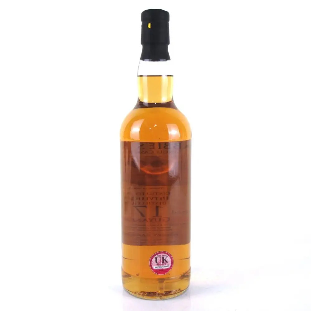 Image haute résolution de The Whisky Barrel Uitvlugt Rabbie‘s Rum 1999