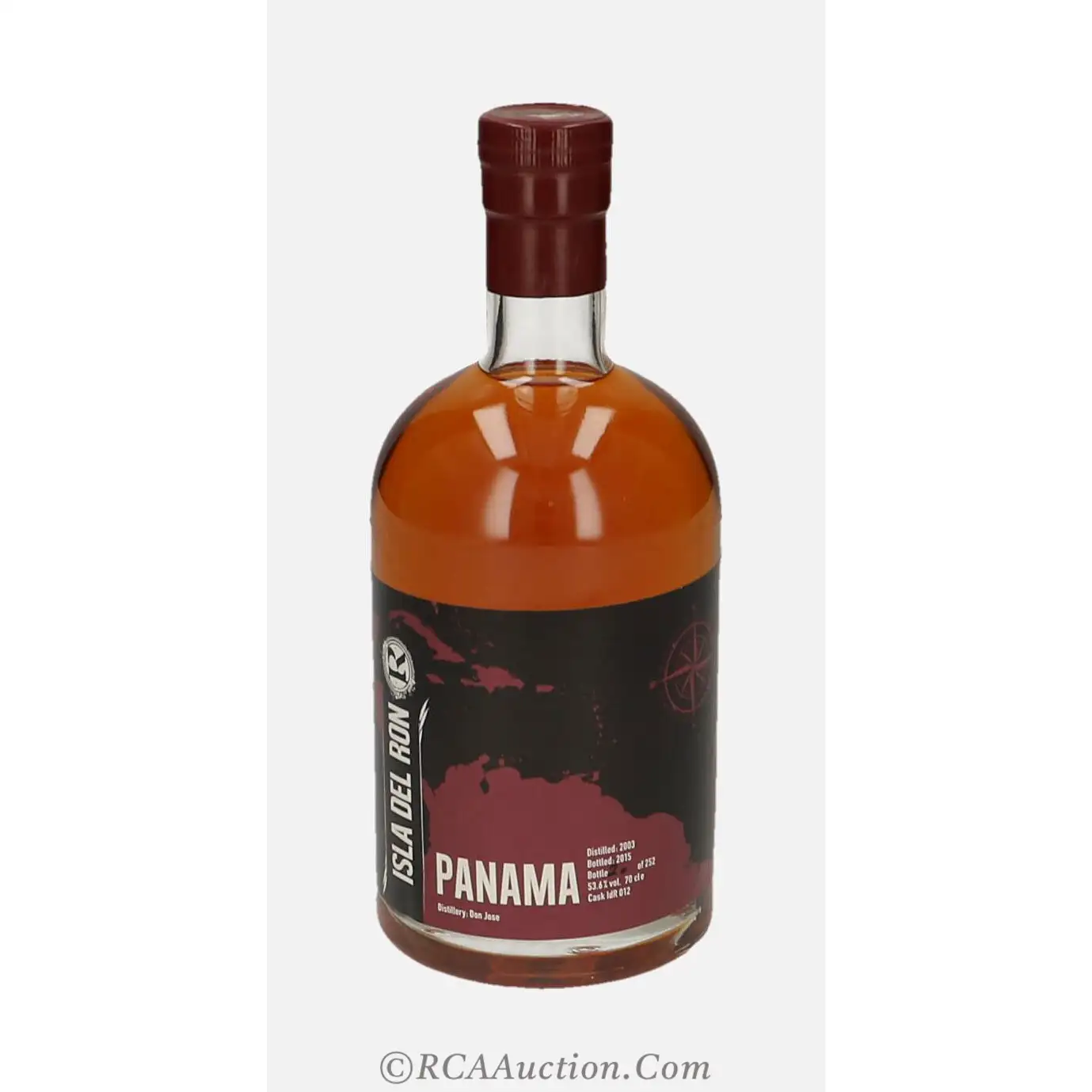 Bottle of Isla del Ron Don José 2003