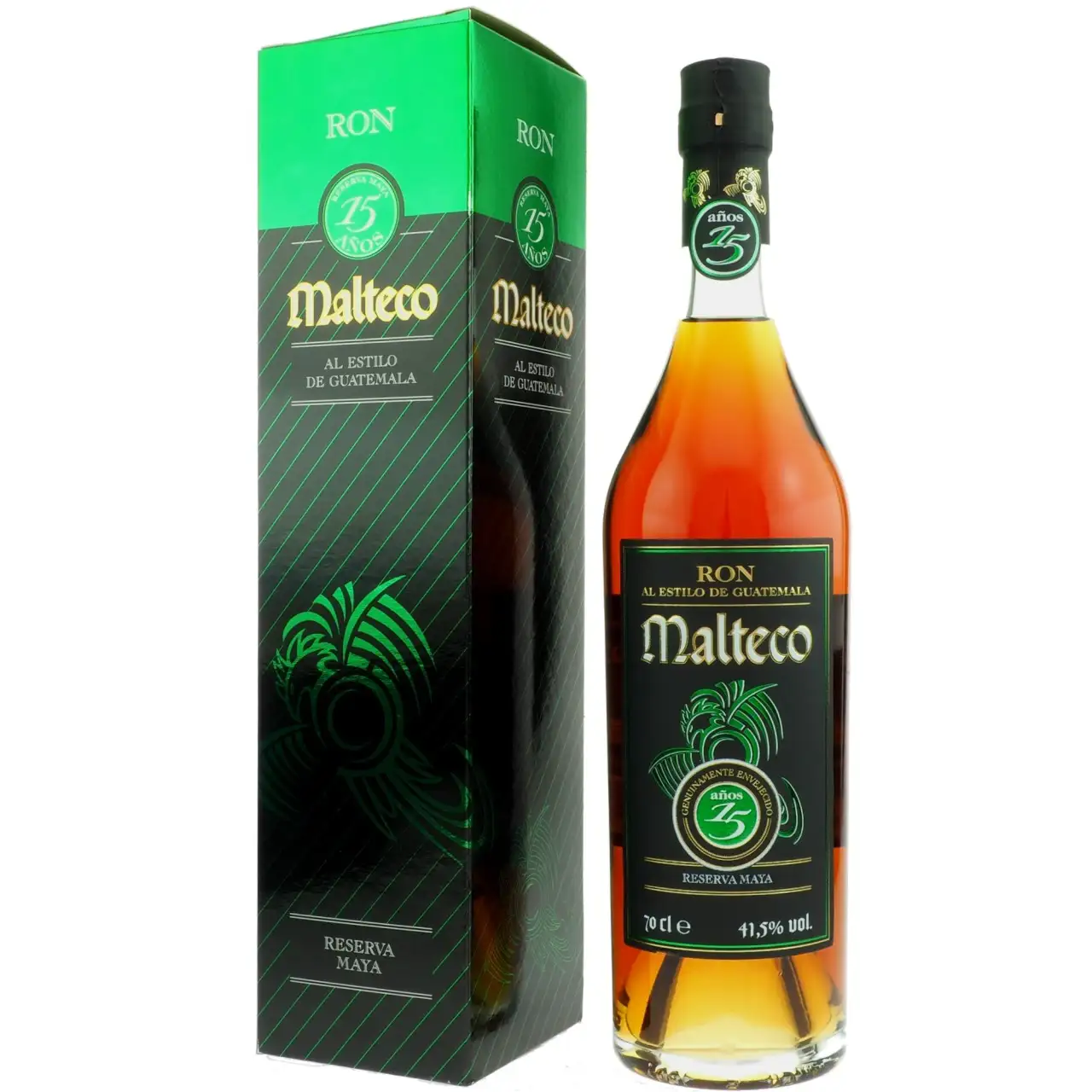 Bottle of Malteco Reserva Maya