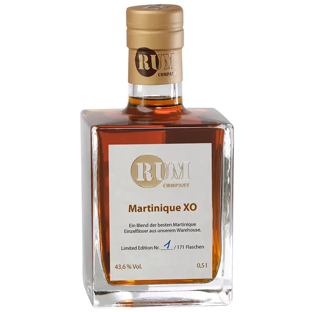 Bottle of Rum Company Martinique XO