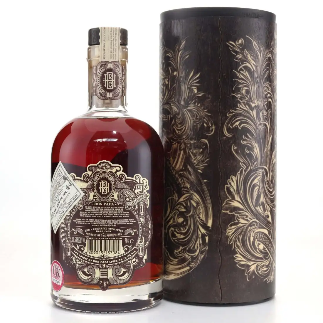 Image haute résolution de Don Papa Rare Cask