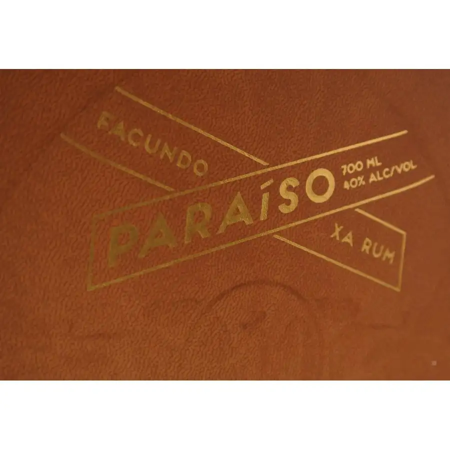 Image haute résolution de Bacardi Facundo Paraiso