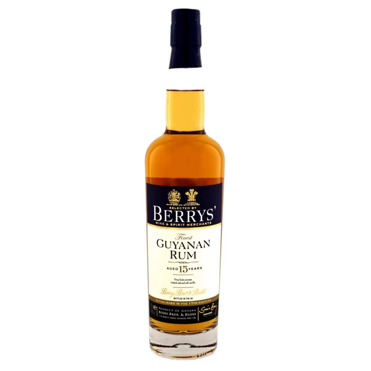 High resolution image of Berry Bros & Rudd DDL Finest Guyanan Rum