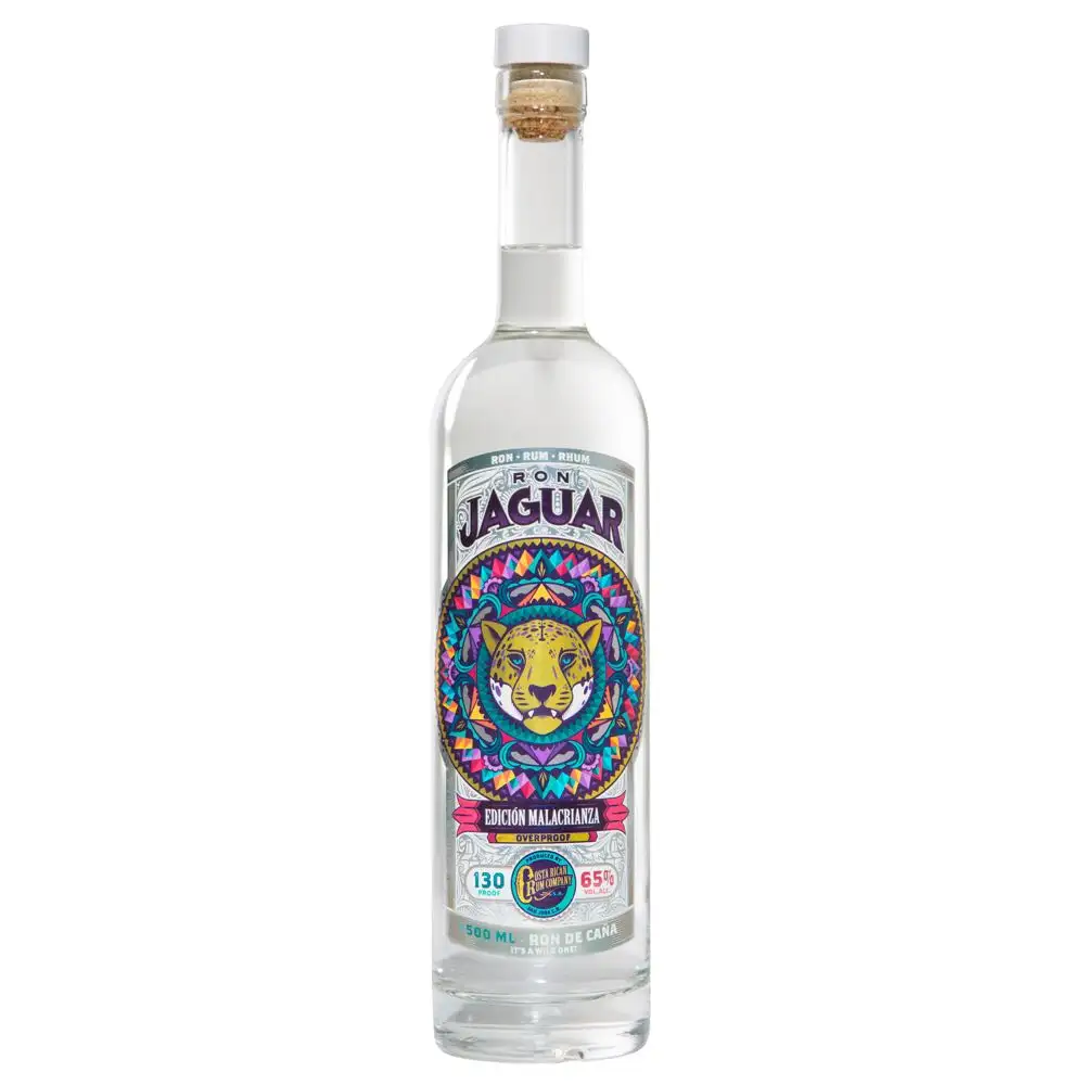 Bottle of Ron Jaguar Edición Malacrianza