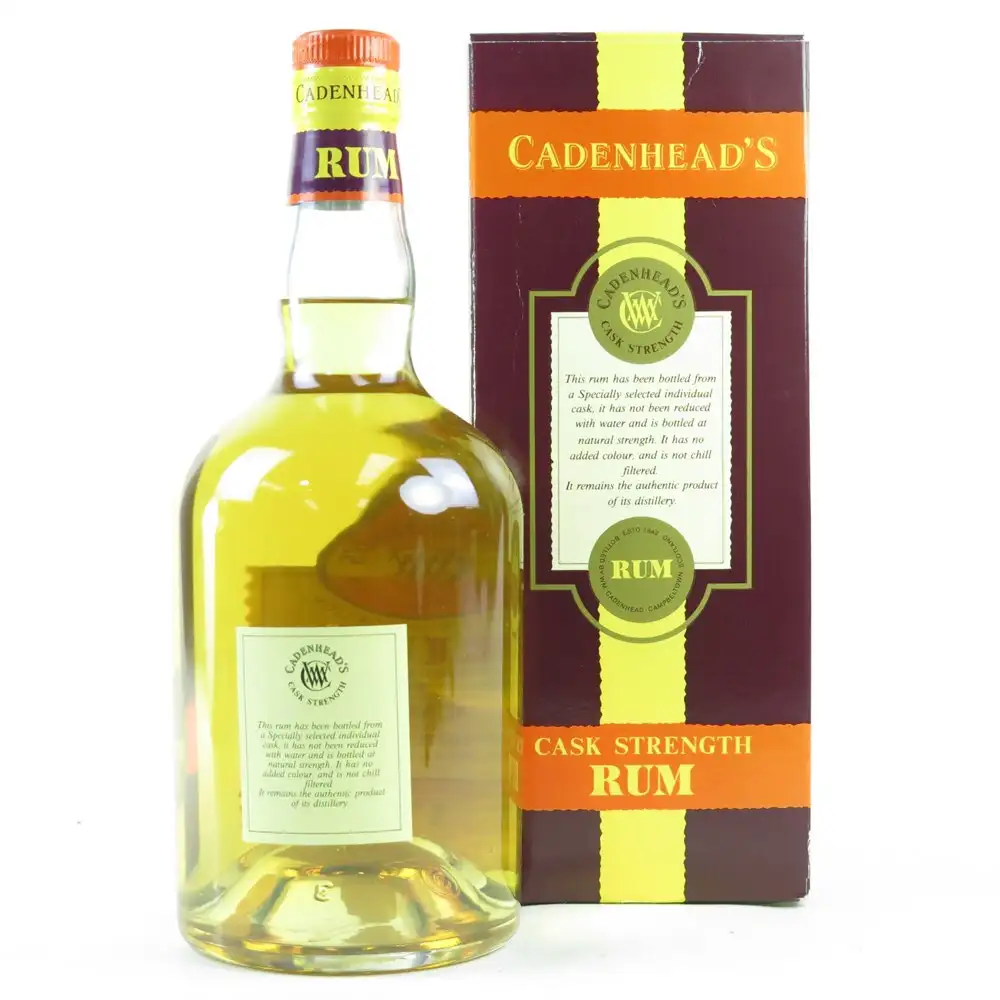 Hochauflösendes Bild von Cadenhead‘s Sancti Spiritus CMA 1999