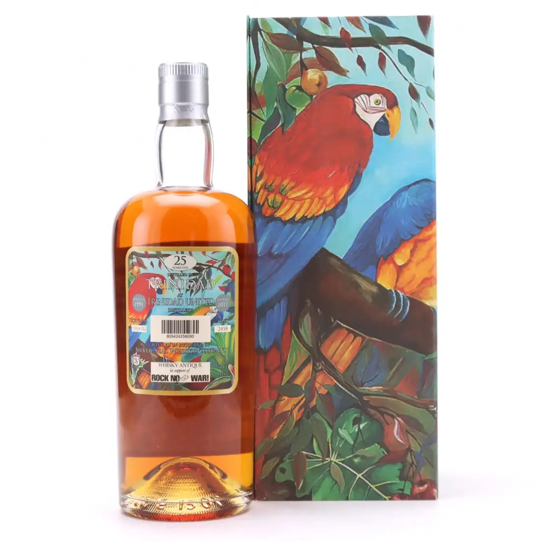 Hochauflösendes Bild von Silver Seal T.D.L Trinidad 1991