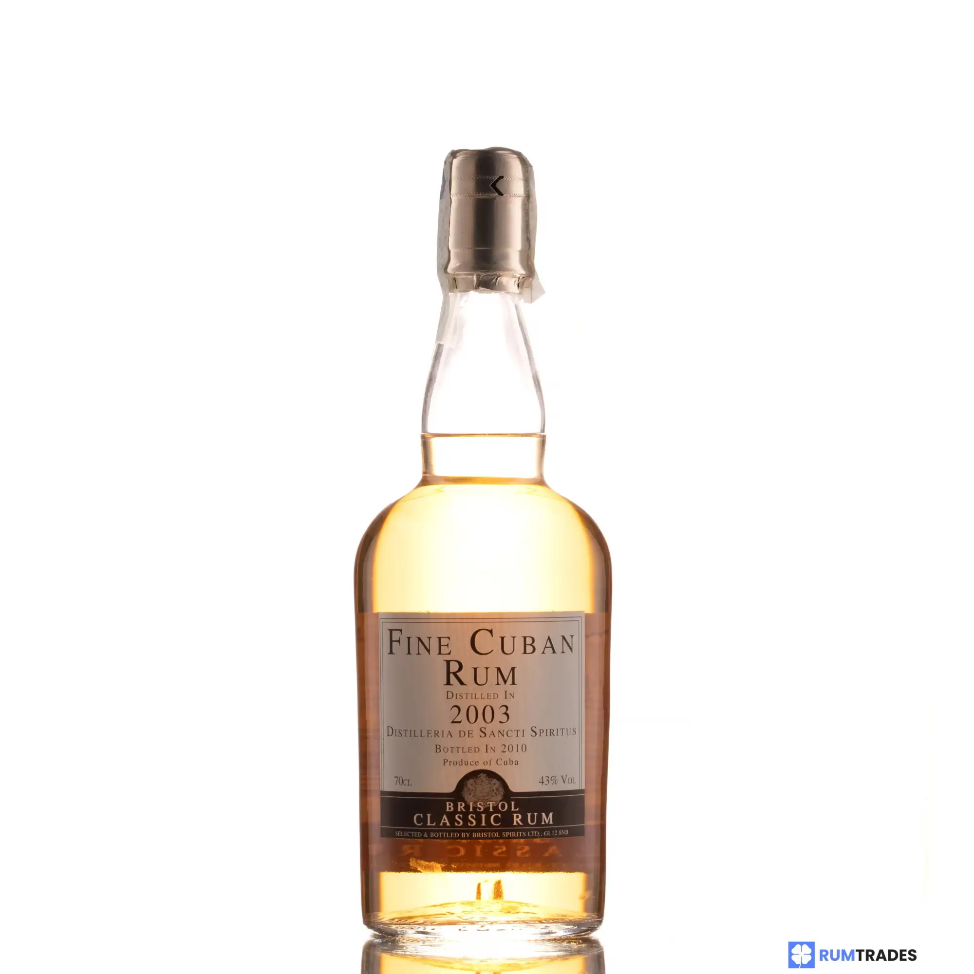 Bottle of Bristol Sancti Spiritus 2003