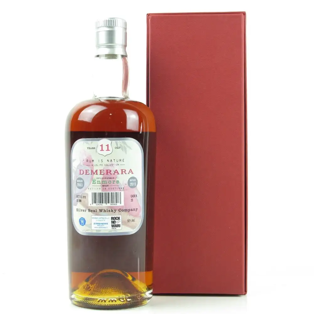 High resolution image of Silver Seal Enmore Demerara 2003