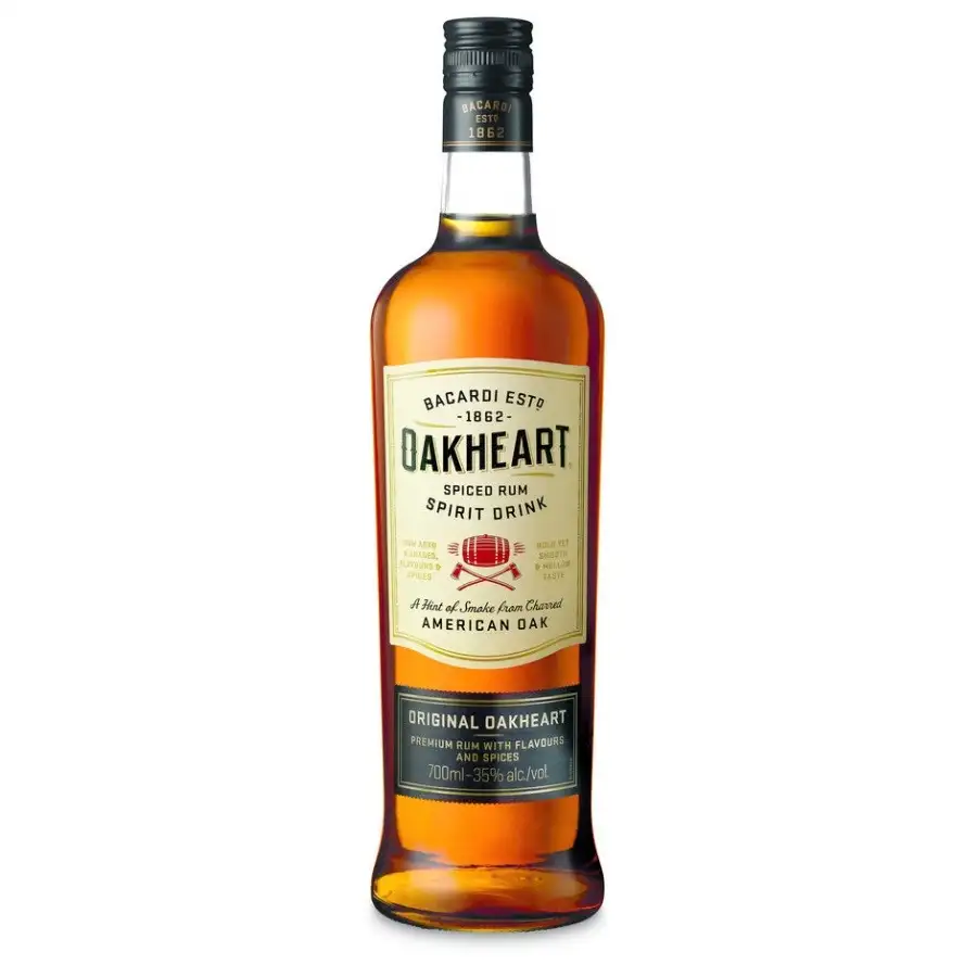 High resolution image of Bacardi Oakheart