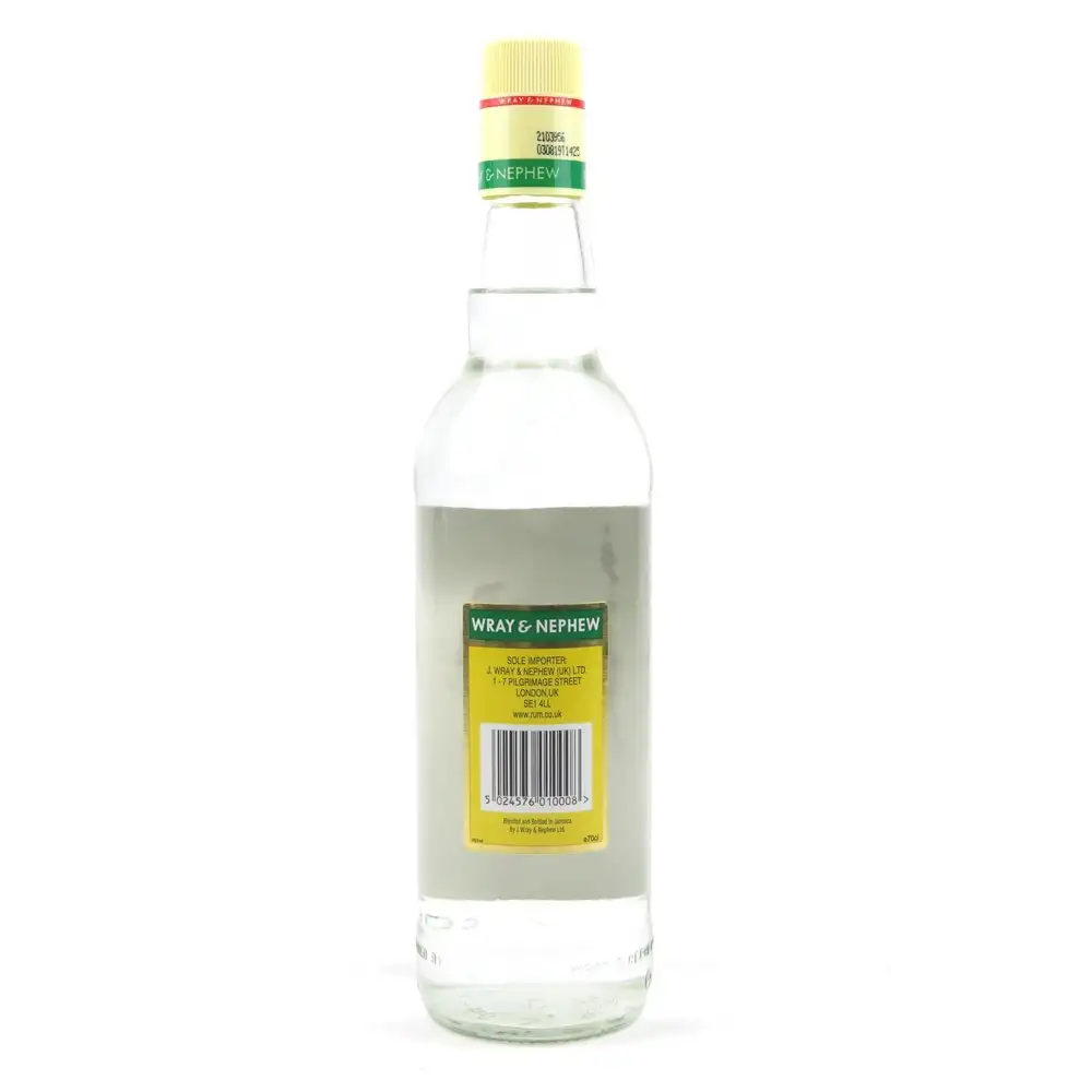 High resolution image of J. Wray &amp; Nephew LTD. Appleton White Overproof