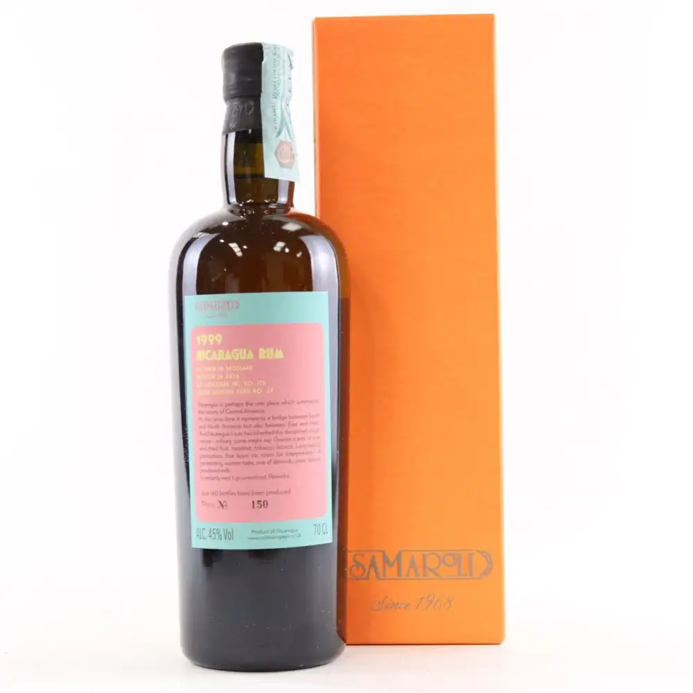 High resolution image of Samaroli Nicaragua Rum 1999