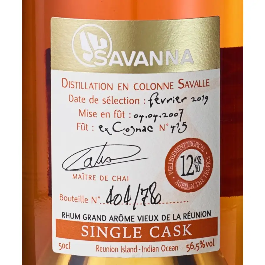 Image haute résolution de Savanna Grand Arôme - Série kraft 2006