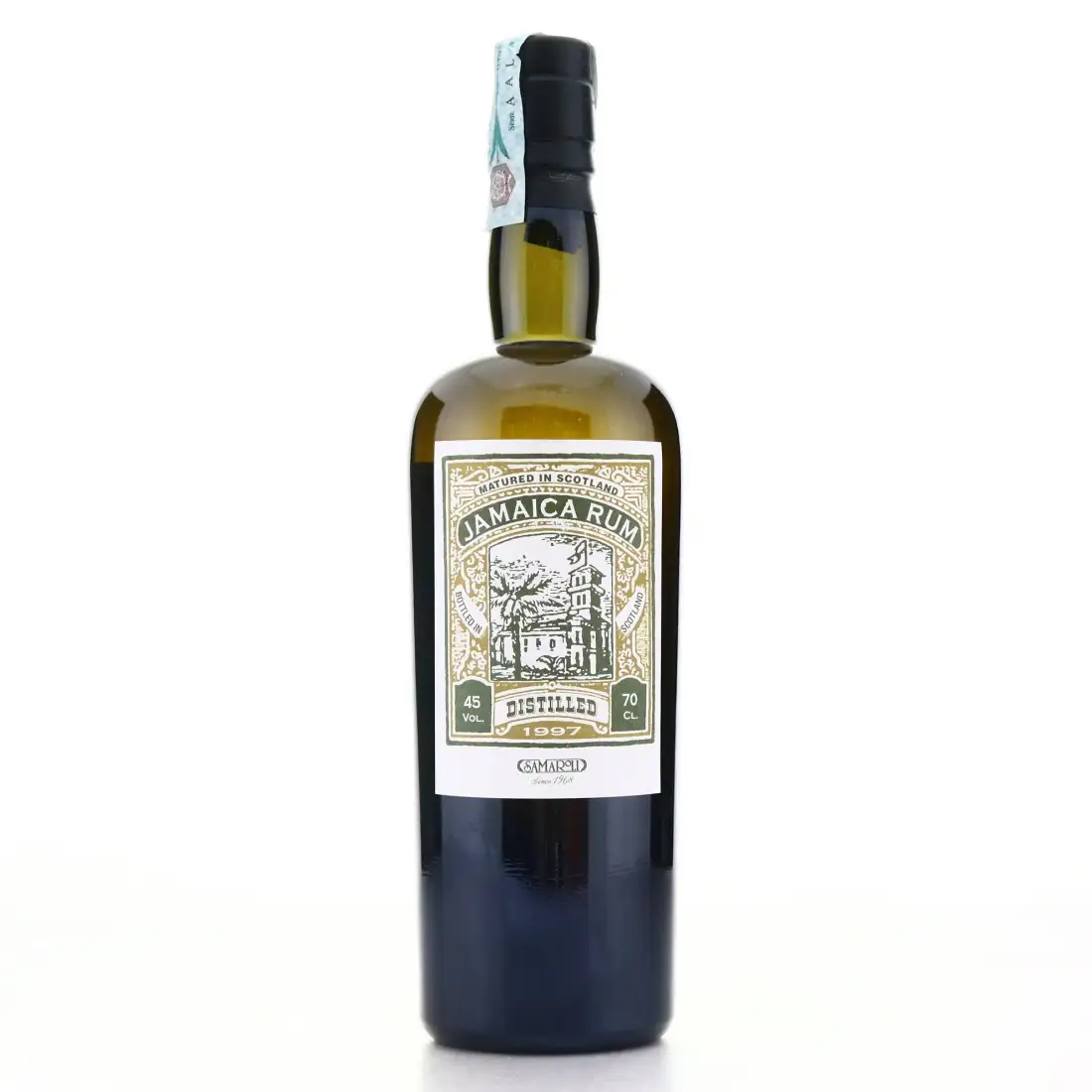 High resolution image of Samaroli Jamaica Single Cask 1997