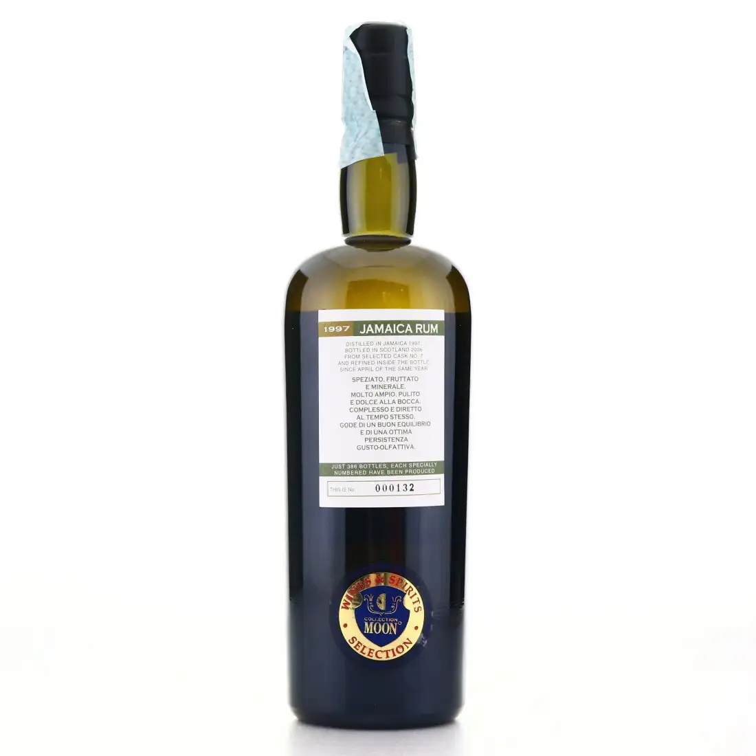 High resolution image of Samaroli Jamaica Single Cask 1997