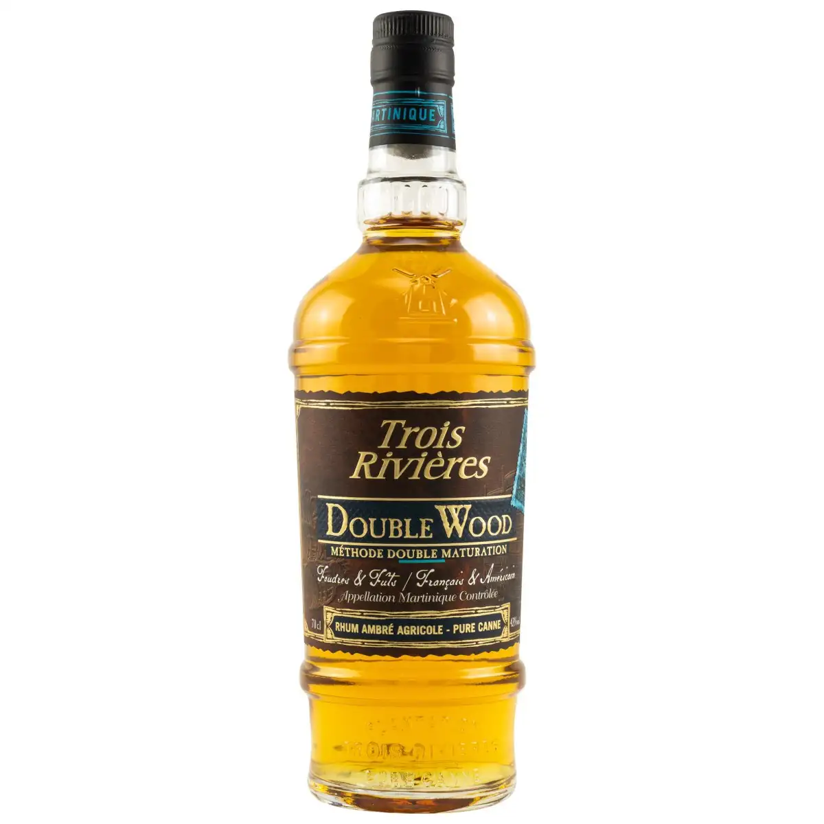 Bottle of Trois Rivières Double Wood